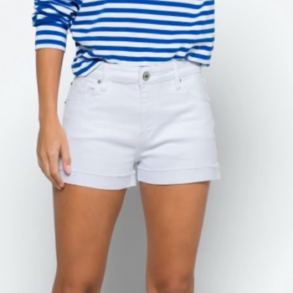 STS Blue Molly High Rise Short - White  Size 28